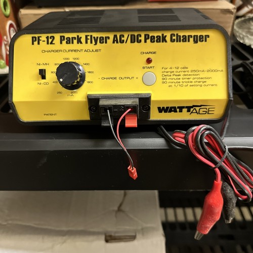 Wattage park flyer - pf-12,