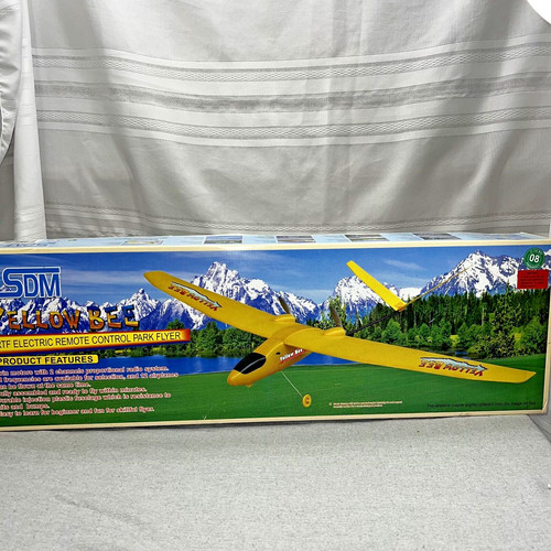 Sdm yellow bee rtf electric - yellow,